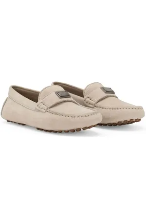 Dolce & Gabbana Mocasines con placa del logo