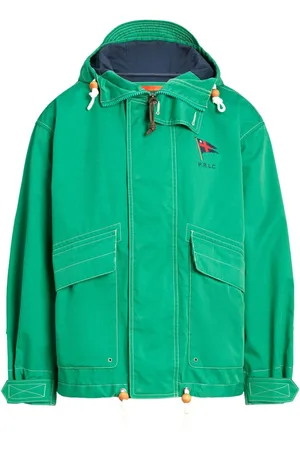 Ralph Lauren Chaqueta Truro con capucha y logo
