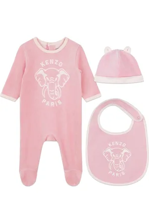 Kenzo Pelele con elefante bordado