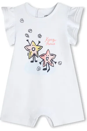 Kenzo Pelele con estampado gráfico