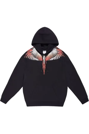 MARCELO BURLON Sudadera Icon Wings con capucha