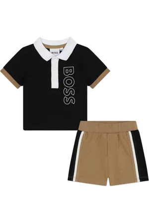 HUGO BOSS Conjunto con logo estampado