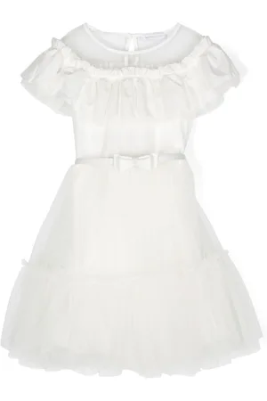 MONNALISA Vestido con volantes