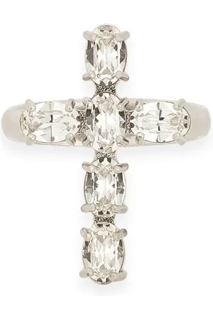 Dolce & Gabbana Anillo con detalles de strass