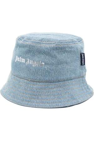 Palm Angels Sombrero vaquero con logo estampado