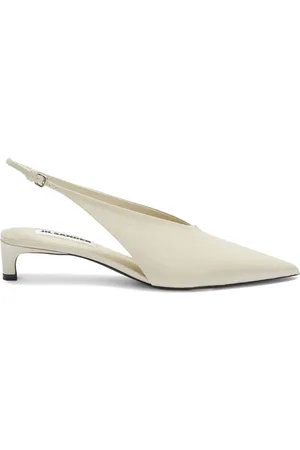 Jil Sander Zapatos de tacón con tira trasera
