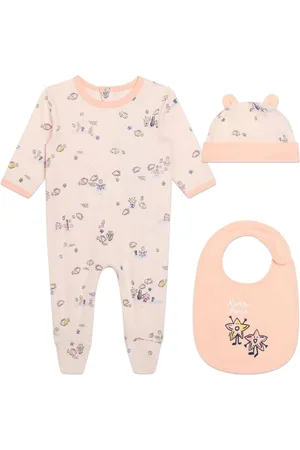 Kenzo Conjunto con estampado gráfico