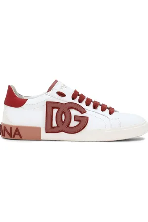 Dolce & Gabbana Zapatillas con aplique del logo