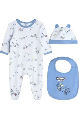 Kenzo Saco marinero con logo estampado