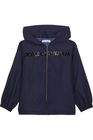 Dolce & Gabbana Chaqueta con capucha de Comme des Garçons Play x K-Way