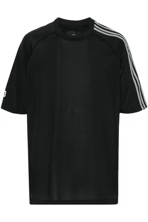Y-3 Camiseta con logo estampado
