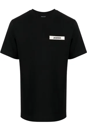 Jacquemus Camiseta con parche del logo