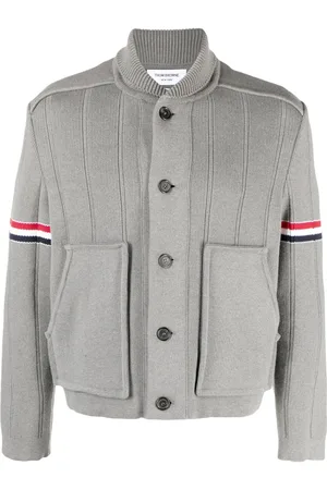 Thom Browne Sobrecamisa con botones