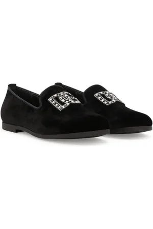 Dolce & Gabbana Slippers con detalles de strass