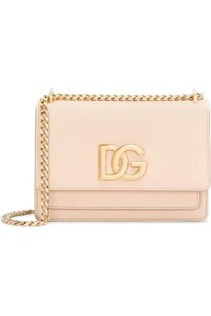 Dolce & Gabbana Bandolera con placa del logo