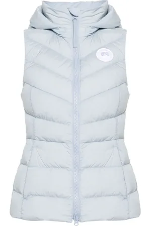 Canada Goose Chaleco Clair acolchado con parche del logo