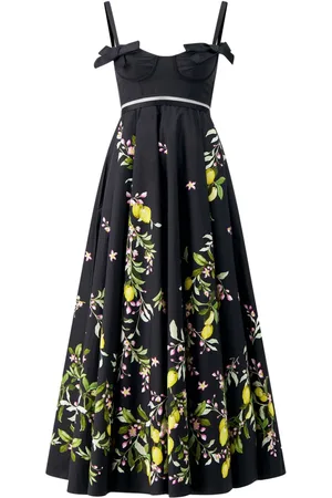 Giambattista Valli Vestido midi Saint-Tropez