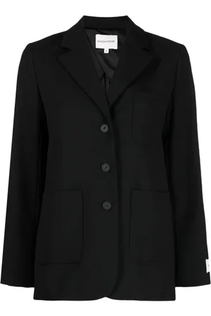 Maison Kitsuné Blazer con botones y logo