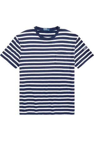 Ralph Lauren Camiseta con parche del logo