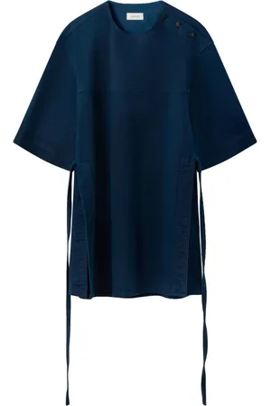 LEMAIRE Camiseta con aberturas laterales