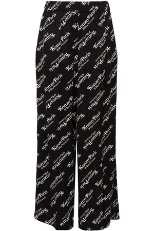 Kenzo Pantalones de pijama Verdy con logo