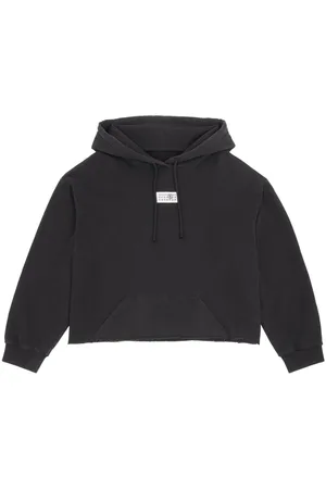 Maison Margiela Sudadera con capucha y aplique Numbers