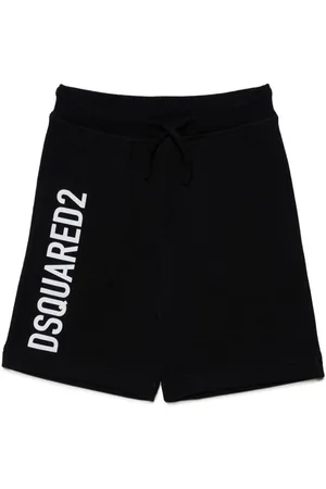 Dsquared2 Pantalones anchos de talle alto