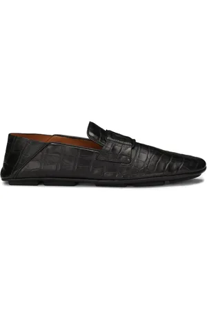 Dolce & Gabbana Mocasines con logo DG en relieve