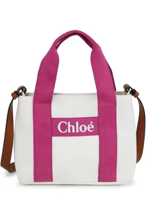 Chloé Bolso de hombro con apliques del logo