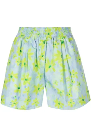 Marni Pantalones cortos con motivo floral