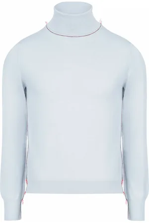 Maison Margiela Jersey Work-In-Progress con cuello alto