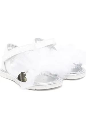MONNALISA Sandalias con placa del logo