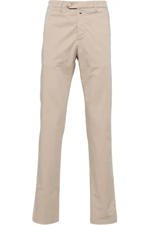 Kiton Pantalones slim con bolsillos