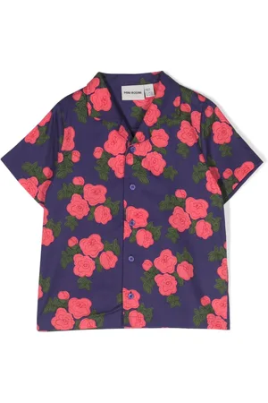 Mini Rodini Camisa Roses