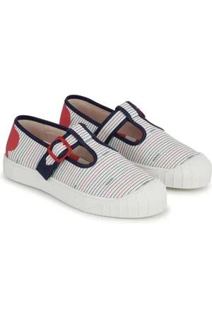 Kenzo Zapatillas con estampado a rayas