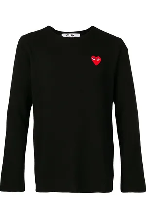 Comme des Garçons Jersey con parche de logo