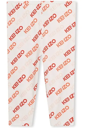 Kenzo Leggins con logo estampado