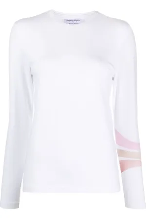 Madison.Maison Camiseta 3 Stripe de manga larga