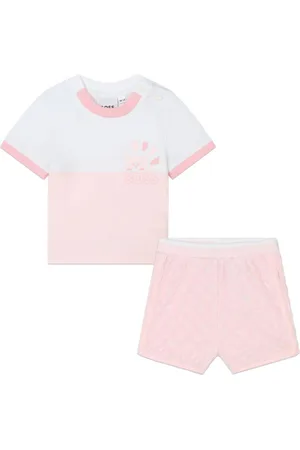 HUGO BOSS Set corto con logo estampado