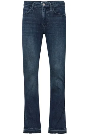 Frame Vaqueros Le Crop Mini Boot