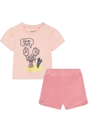 Kenzo Set corto con estampado gráfico