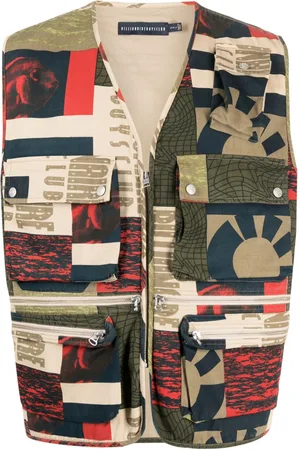 Billionaire Boys Club Chaleco con estampado Fresh Water
