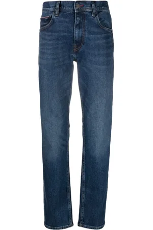 Tommy Hilfiger Vaqueros rectos de talle medio