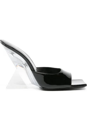 The Attico Mules Cheope con tacón de 105 mm