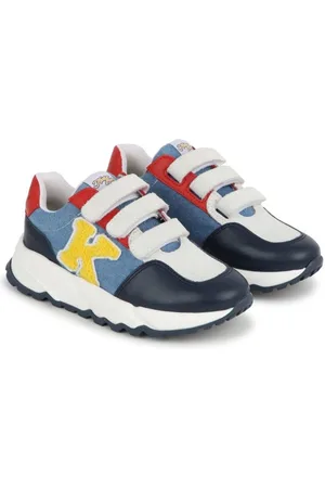 Kenzo Zapatillas con parche del logo