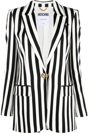 Moschino Blazer a rayas