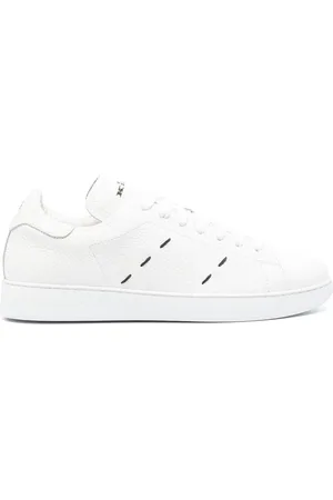 Kiton Zapatillas con detalle de costuras