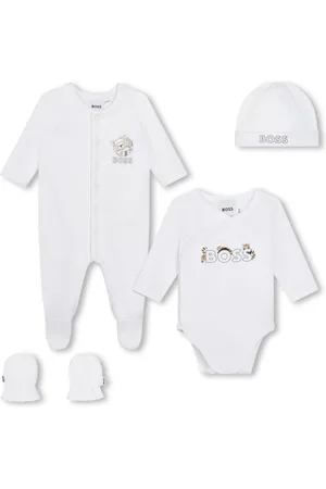 HUGO BOSS Juego de dos pijamas con logo estampado