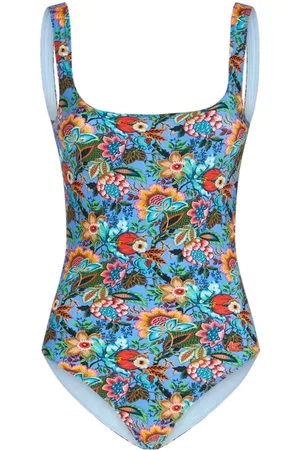 Etro Bañador con estampado Bouquet
