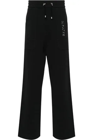 Balmain Pantalones de chándal anchos